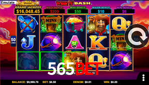 Sinta a adrenalina dos jogos de cassino com 565bet