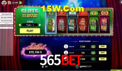 Diretório de Jogos 565bet